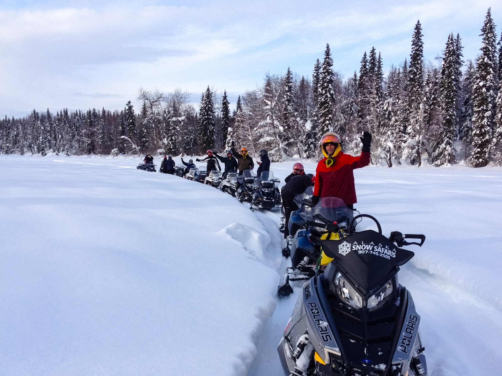 Alaska Backcountry Adventures Snowmachine Tours